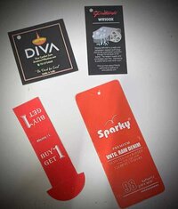 paper printed  tag