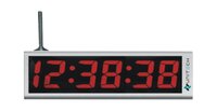 Gps Synchronized Clock - Ss316 / Ms Powder Coated, 2" / 4" Seven Segment Led Display, Rs485 / Ethernet / Gps Communication, +/- 2 Min Accuracy