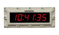 GPS synchronized clock