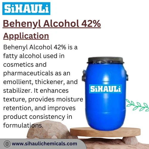 Behenyl Alcohol 42%, 46%, 70%, 80%, 90%, 92%