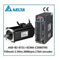 Delta 3000 Rpm Servo Motor Set - Application: Electronic Appliance