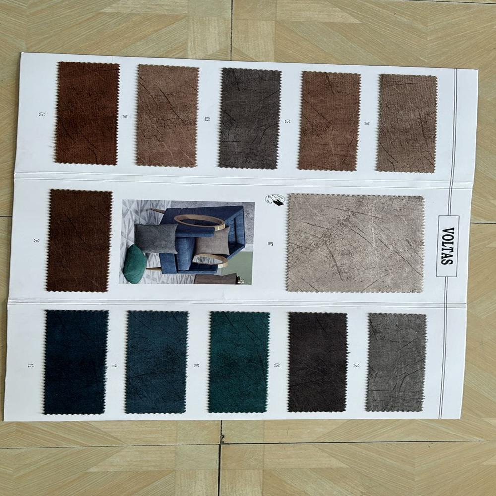 Voltas Suede Fabric