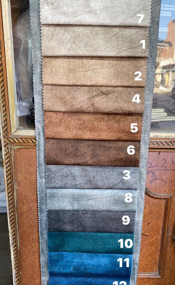 Voltas Suede Fabric