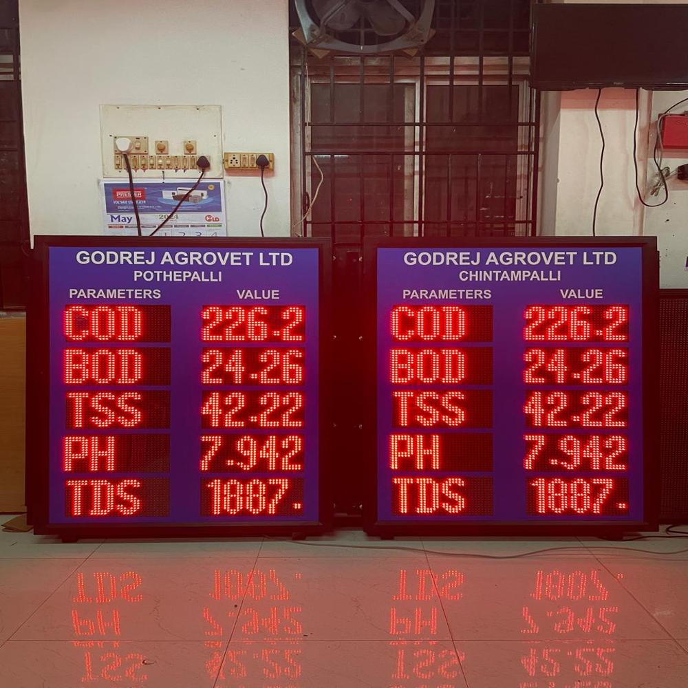 Led Parameter Display Board - Led Type: Dot Matrix