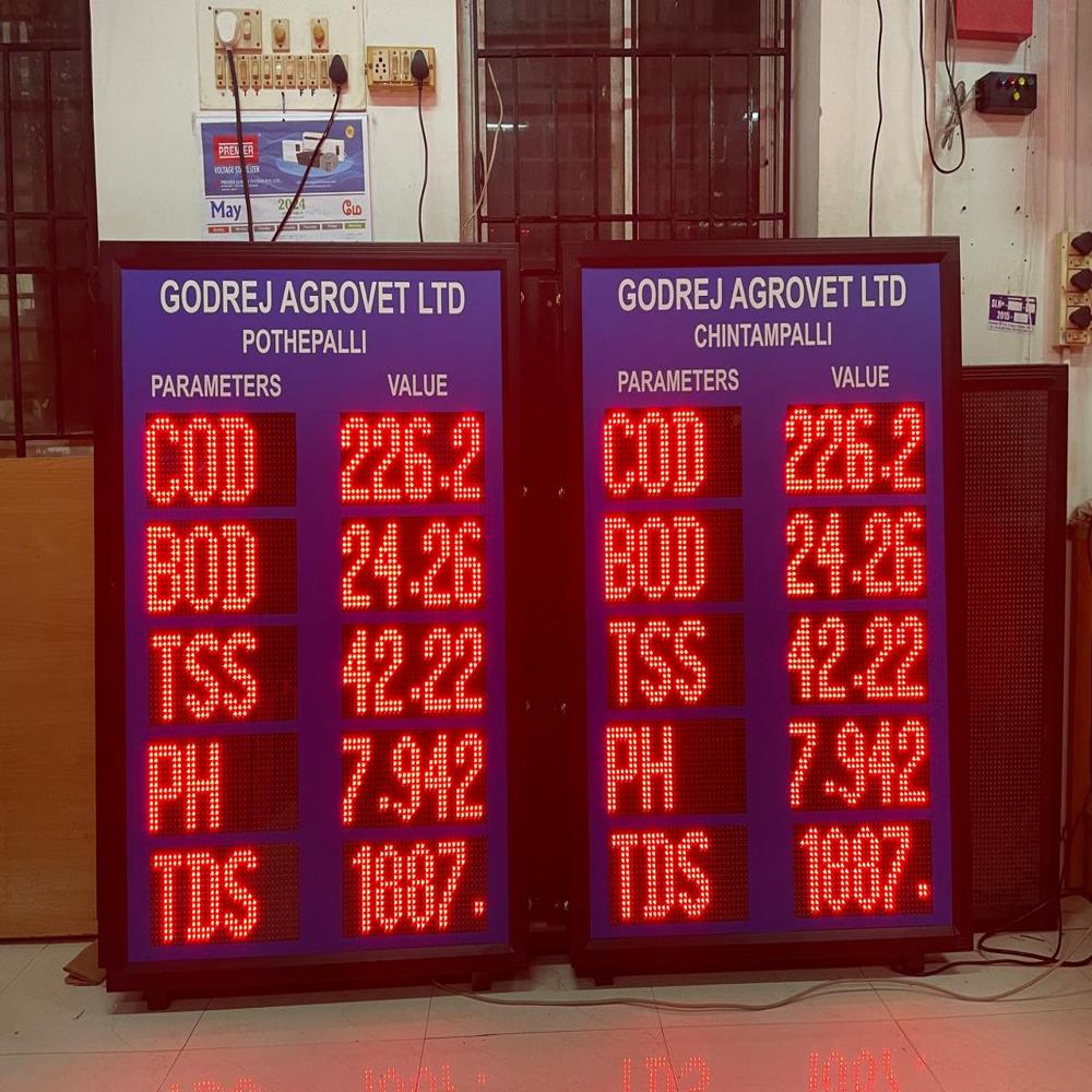Led Parameter Display Board - Led Type: Dot Matrix