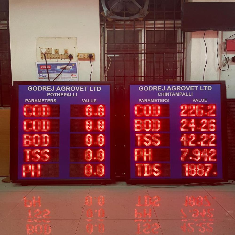 Led Parameter Display Board - Led Type: Dot Matrix