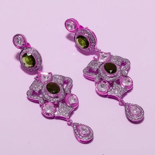 Polki Earring