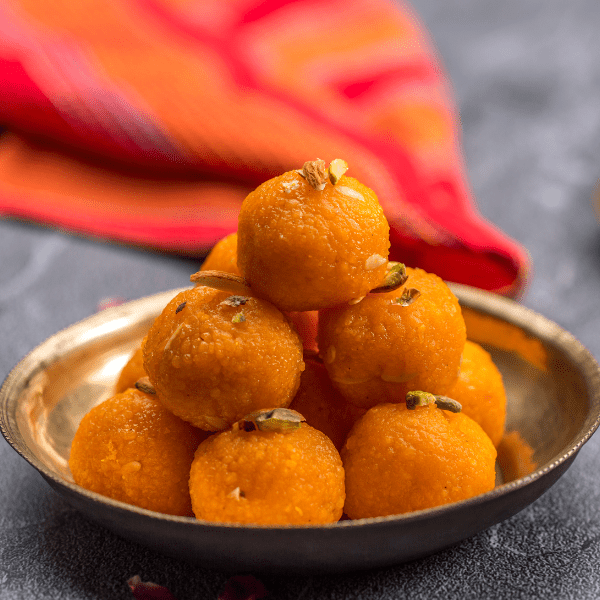 bundi laddu flour