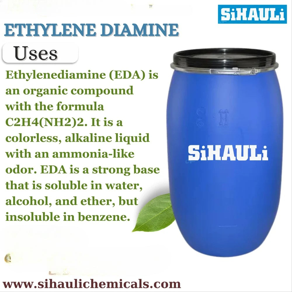ETHYLENE DIAMINE Manufacturers, Suppliers, Exporters From Vasai Mumbai