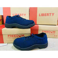 Liberty PVC Sole Blue Safety Shoes