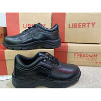 Liberty Rubber Nitrile Safety Shoes - Color: Black