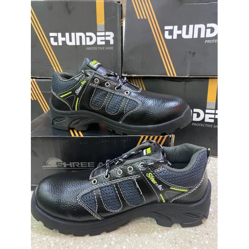 Robust Shree ARC PVC Sole Black Color Safety Shoes