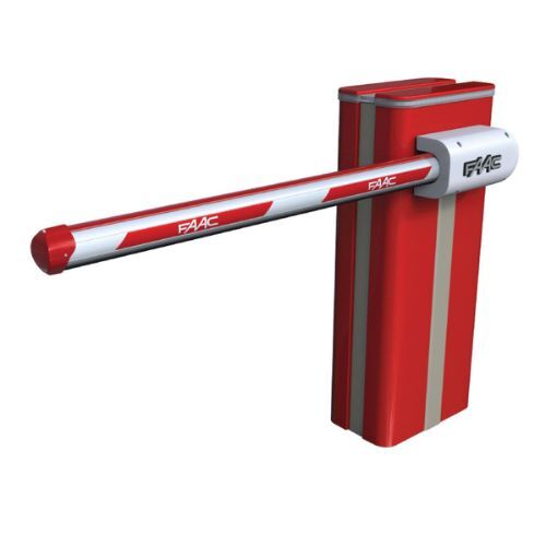 Faac Electromechanical Boom Barriers - Aluminium Boom Up To 8 Meters, Ip54 Enclosure, Continuous Duty
