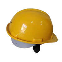 Pvc Safety Helmets - Color: Yellow
