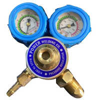 Power Single Stage Double Gauge Oxygen Regulator