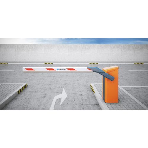 Magnetic Access Pro L Boom Barrier Italy Make upto 6 meters