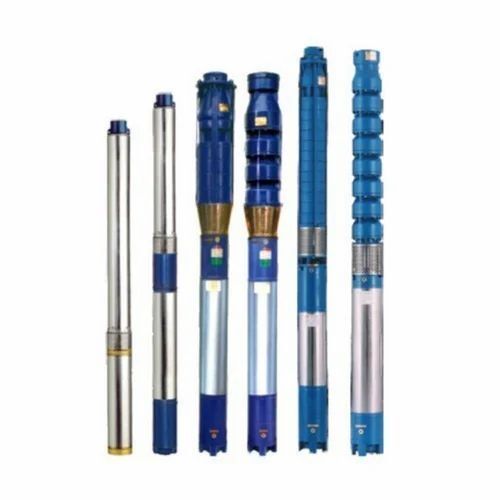 Submersible Motor Pump - Three Phase 2.2 Kw, Single Phase 1.5 Kw, Size 32 To 40 Mm | High Efficiency, Corrosion Resistance, Resin Filled Cables