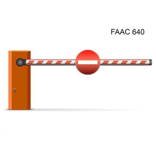 Boom Barrier Installation
