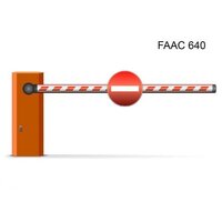 Boom Barrier Installation