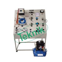 Pneumatic-trainer (plc Control) - Application: Electrical Teaching Equipment
