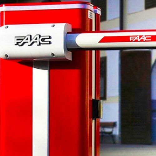 FAAC B620 Hydraulic Boom Barrier Italy Make Orange 5 meters