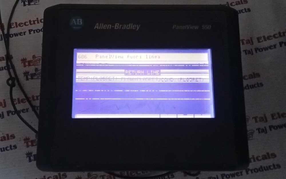 ALLEN BRADLEY 2711-T5A16L1 HMI