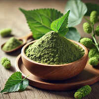 Mulberry Leaves Powder - Color: Green