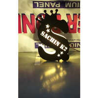 Ss Powder Coated Letter - Color: Golden
