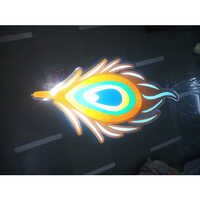 Sign Board Metal Letter - Application: Advertising