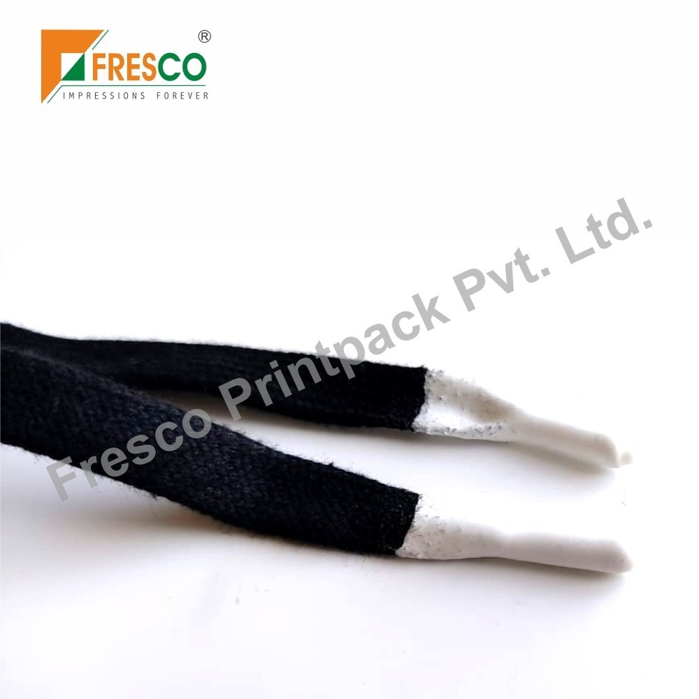 Custome Rubber Diped Tiips Drawstring