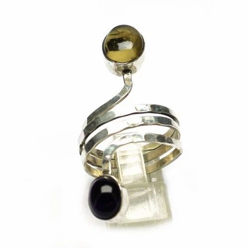 Spiral Band 925 Sterling Silver Ring