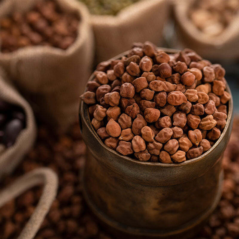 black chana flour