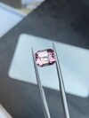 Natural Salmon Pink Colour Tourmaline Gemstone - Grade: Aaa+ Or Top
