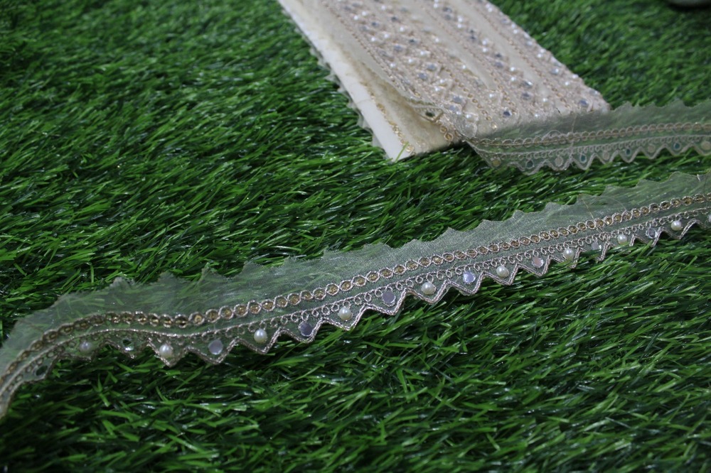 mirror moti lace