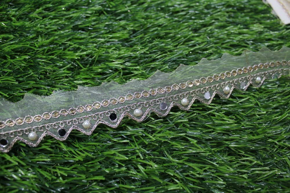 mirror moti lace