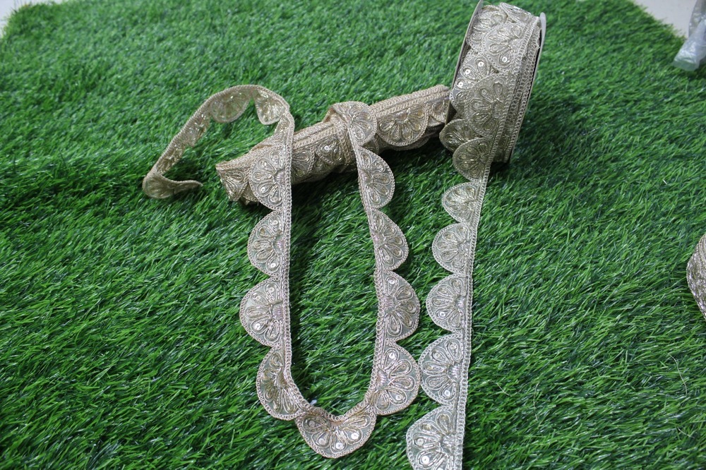 cutdana cutwork lace