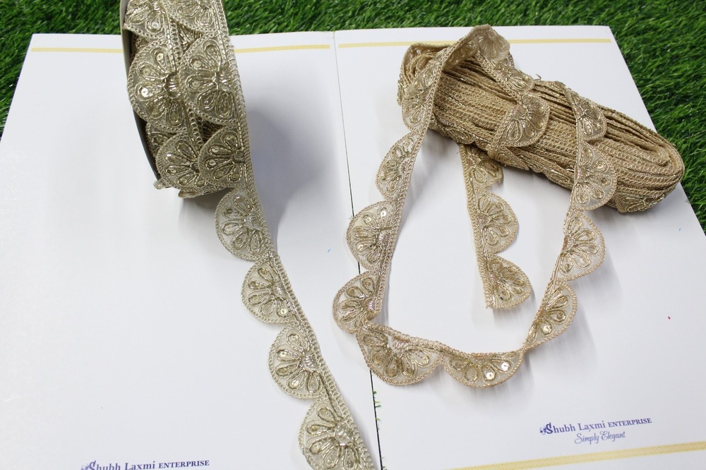 Cutdana Cutwork Lace