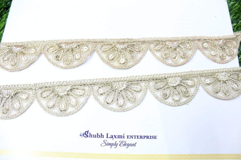 cutdana cutwork lace