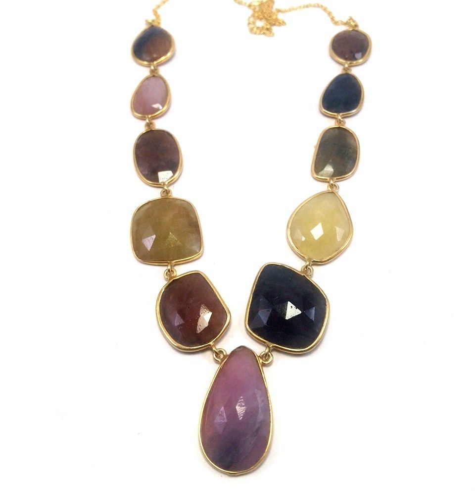 Sapphire Necklace