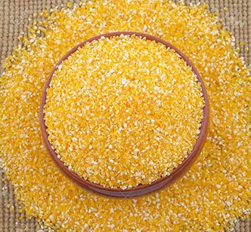 makai maize flour/dalia