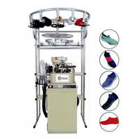 Socks Knitting Machine - Color: Silver