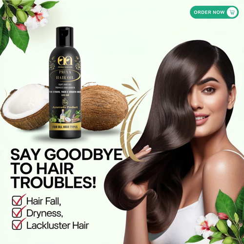 Natural Hir Oil