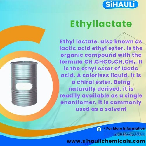 Ethyllactate, DL-Ethyl lactate, Actylol