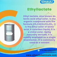 Ethyl Lactate - C5h10o3, 99% Purity, Colorless Liquid | Reliable Solvent For Organic Synthesis, Fragrances, Inks And Coatings