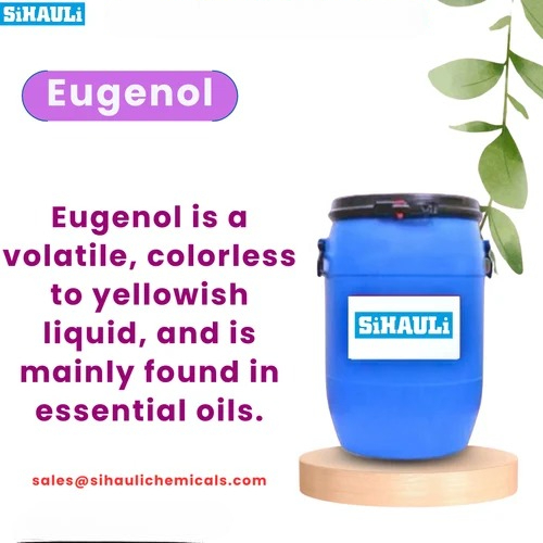 Eugenol, Clove Oil