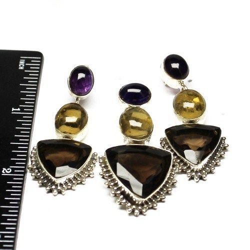 Sterling Silver Gemstone Jewelry