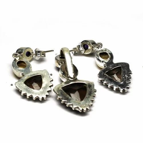 Sterling Silver Gemstone Jewelry