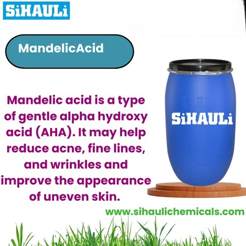 Mandelic Acid, 2-Hydroxy-2-phenylacetic acid