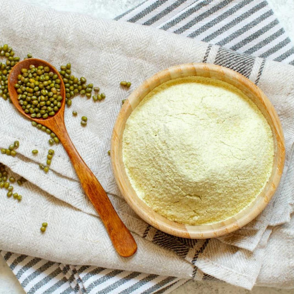 whole moong flour