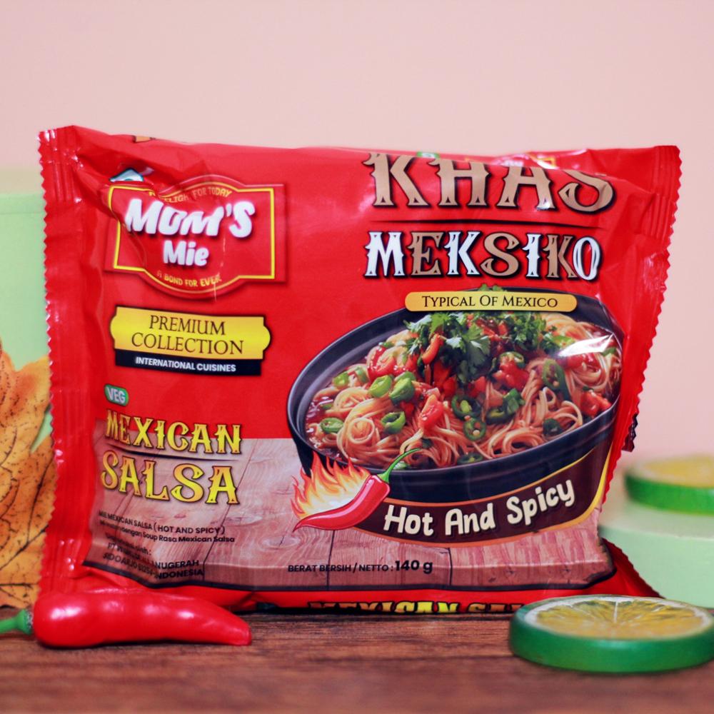 Mexican Salsa Hot and Spicy Authentic Flavor Noodles